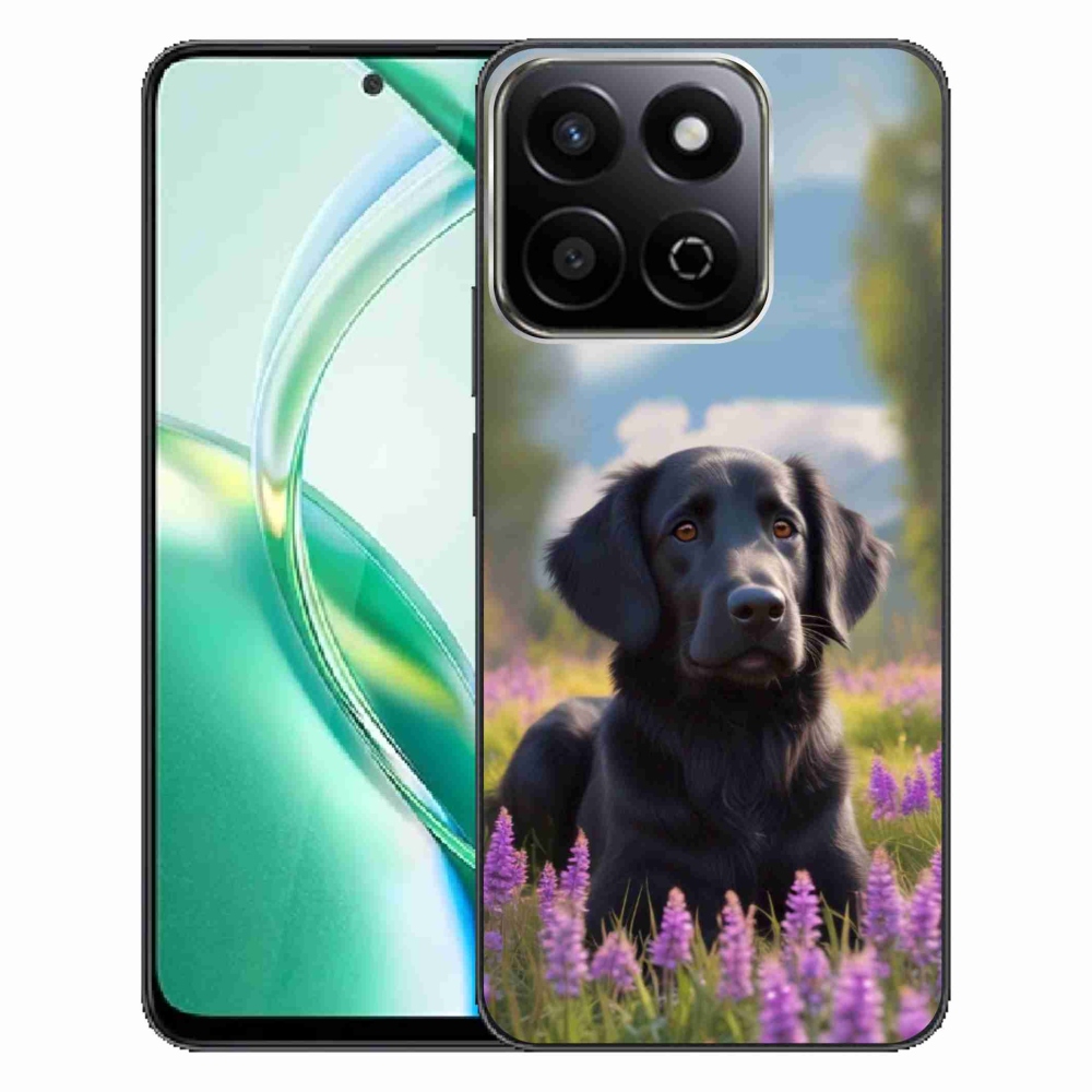 mmCase géltok az Honor 200 Smart 5G-hez – elegáns fekete retriever