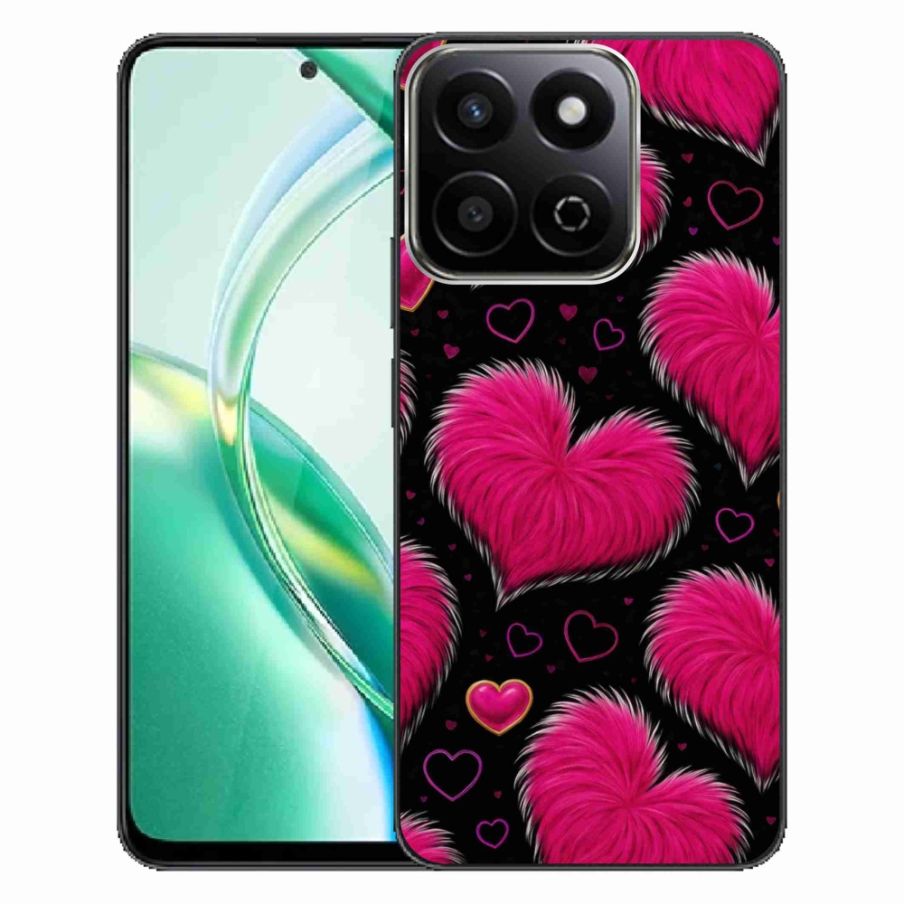 Gél borító mmCase a Honor 200 Smart 5G készülékhez - puha szív