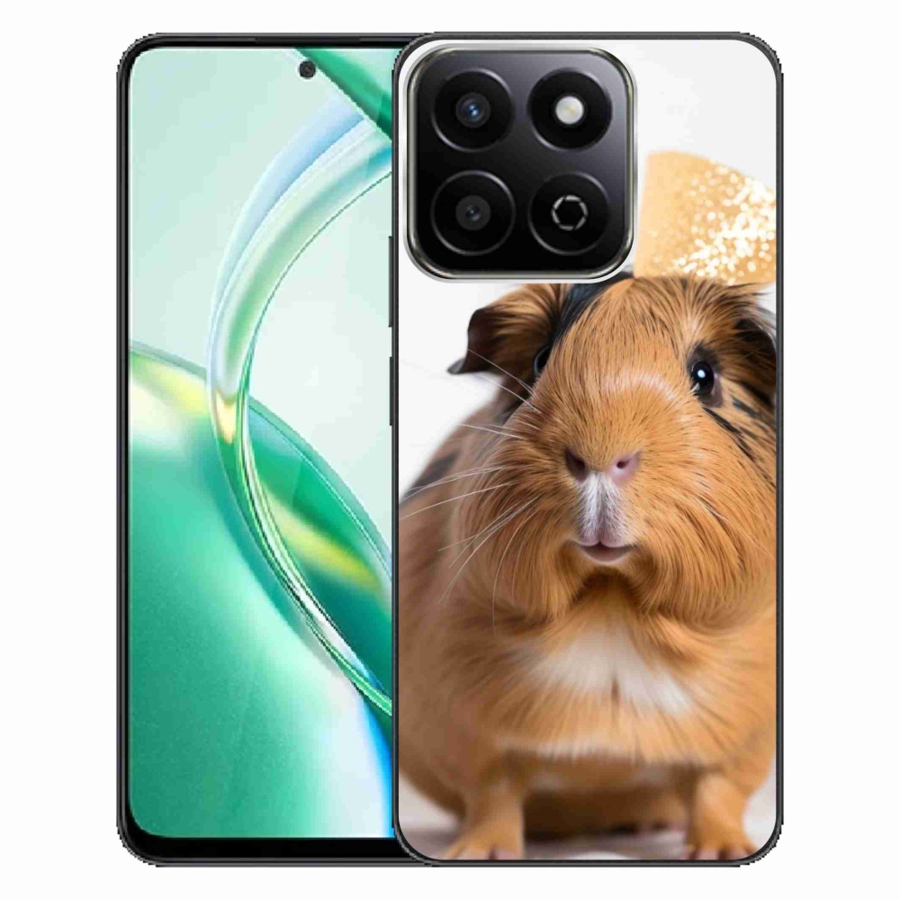 Zselés borító mmCase a Honor 200 Smart 5G készülékhez - barna tengerimalac