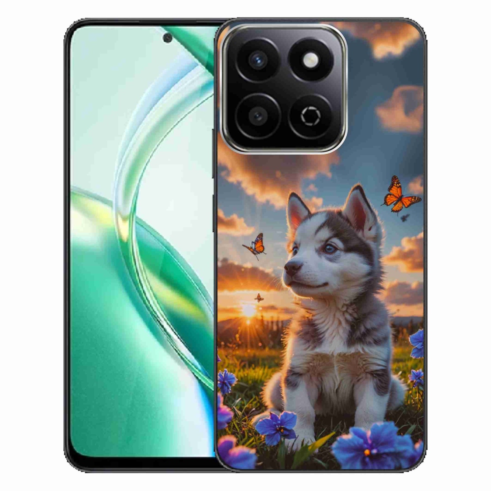 mmCase gél tok az Honor 200 Smart 5G-hez – husky naplementekor