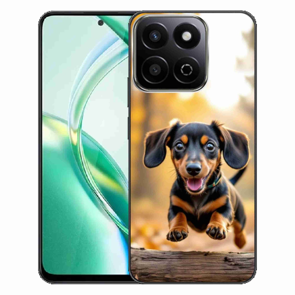 Zselés borítás mmCase a Honor 200 Smart 5G készülékhez - tacskó 2