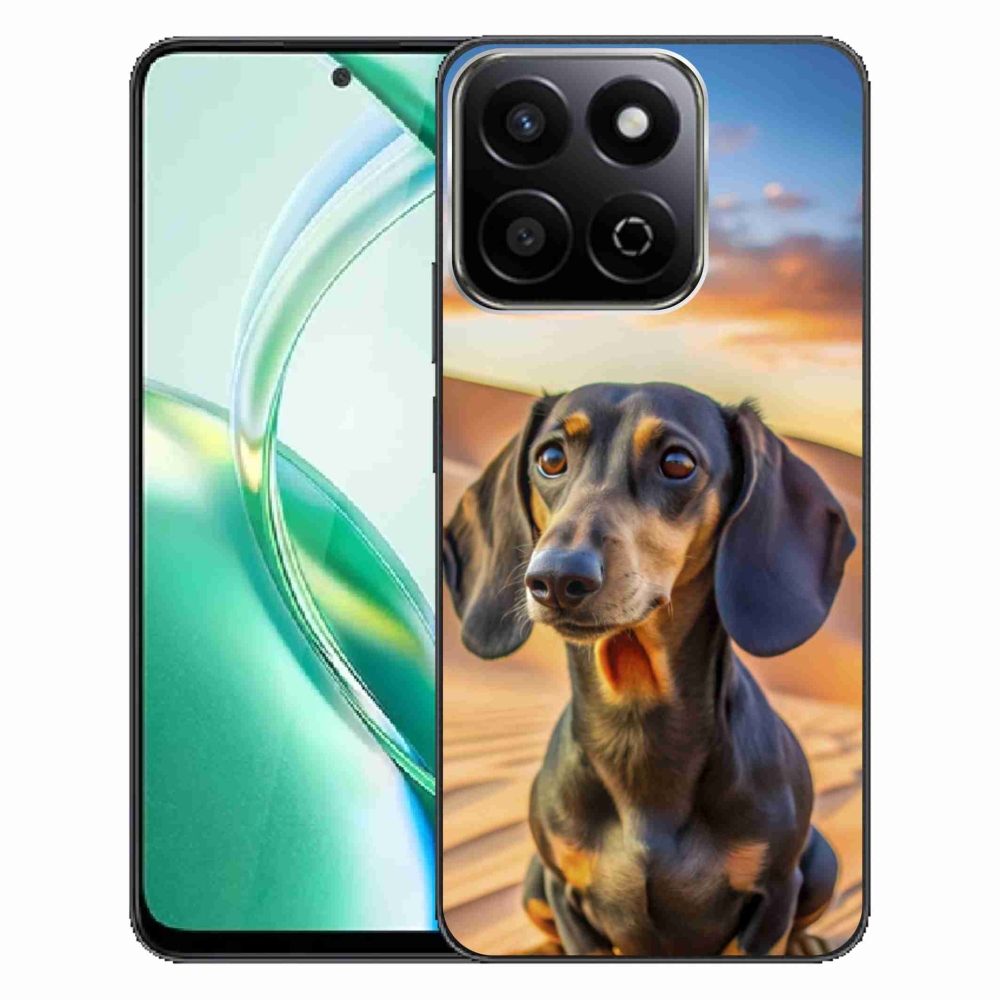 Zselés borítás mmCase a Honor 200 Smart 5G készülékhez - tacskó 3