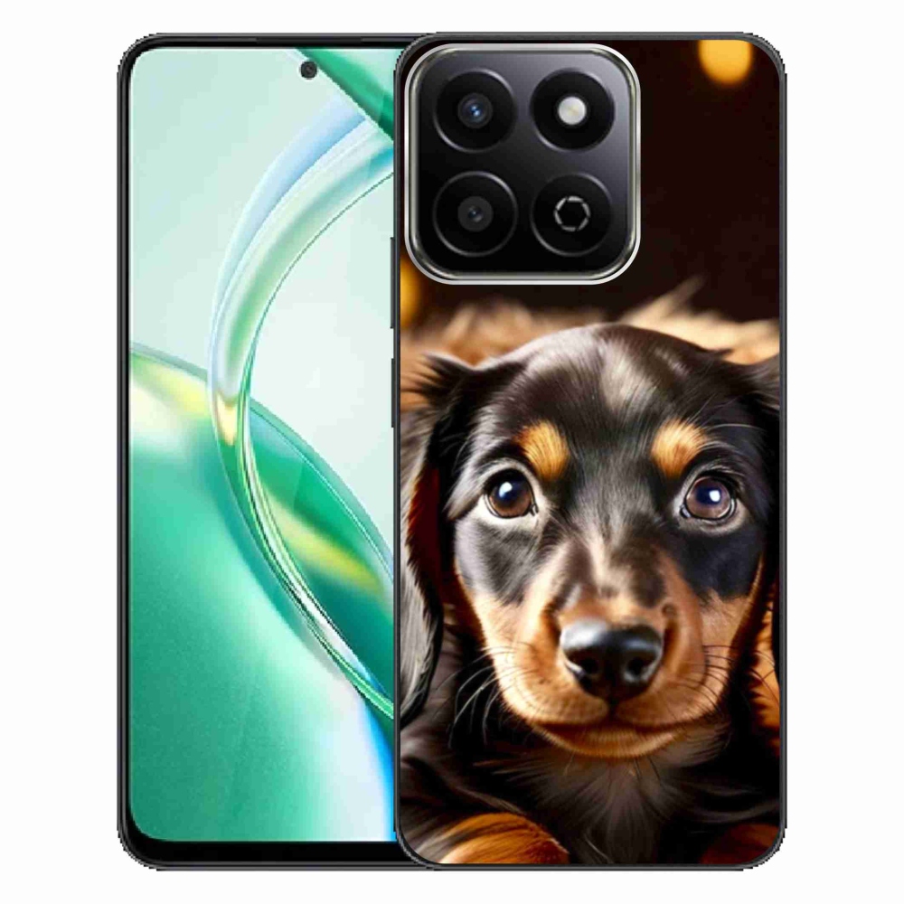 Zselés borítás mmCase a Honor 200 Smart 5G készülékhez - tacskó