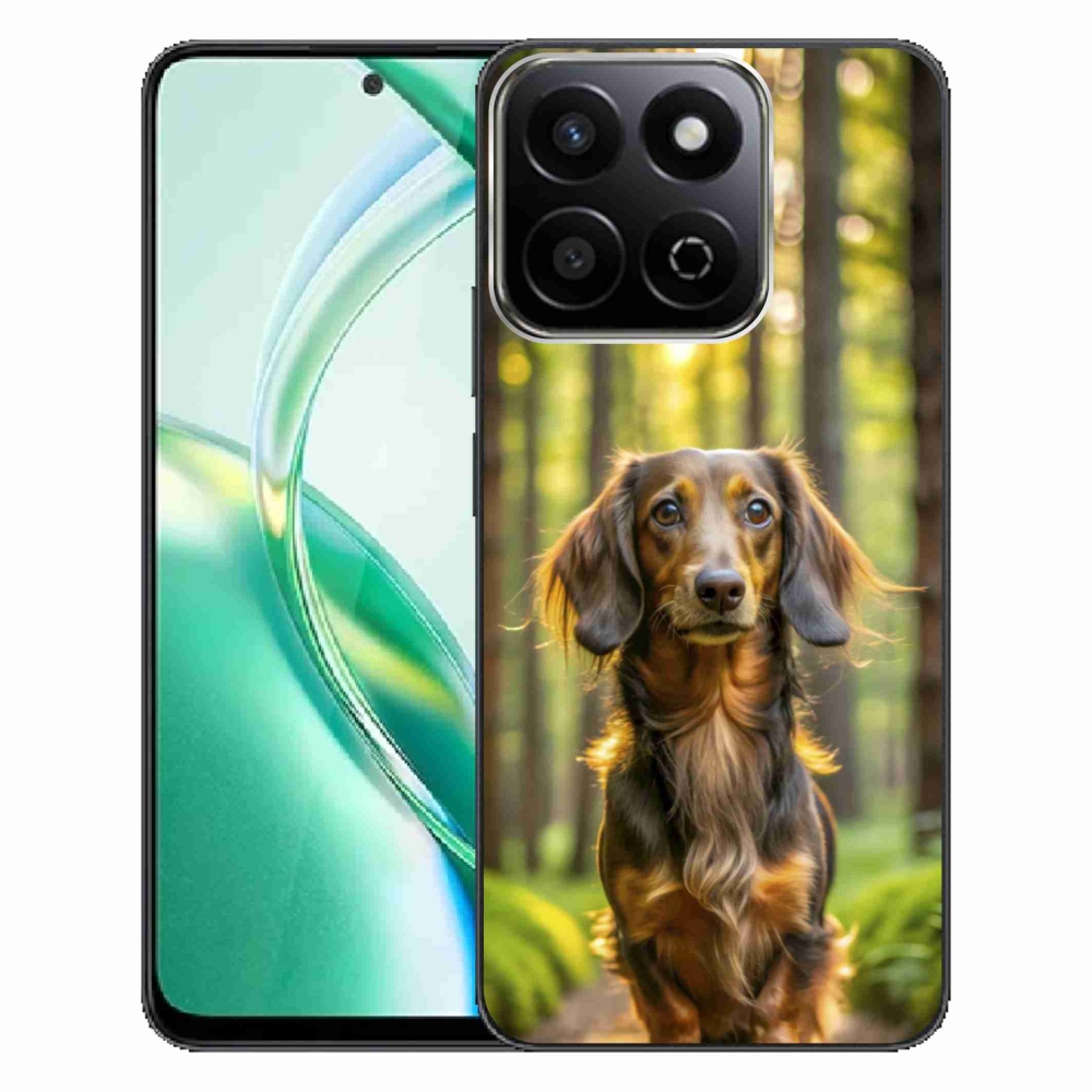 Zselés borítás mmCase a Honor 200 Smart 5G készülékhez - tacskó 4