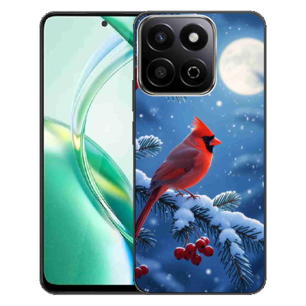 mmCase géltok az Honor 200 Smart 5G-hez – kardinális piros