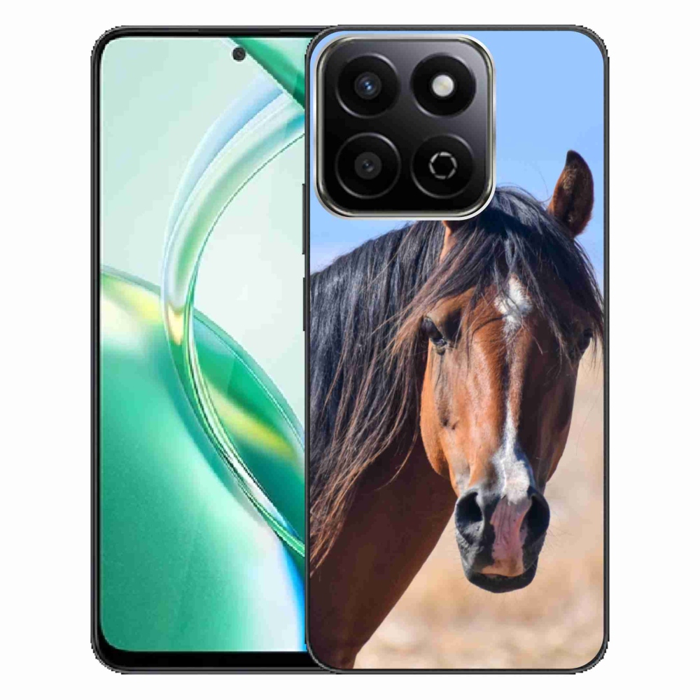 mmCase gél tok az Honor 200 Smart 5G-hez – nyugodt ló
