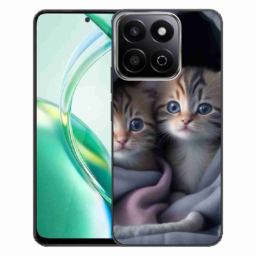 Zselés borító mmCase a Honor 200 Smart 5G készülékhez - cat duo 2