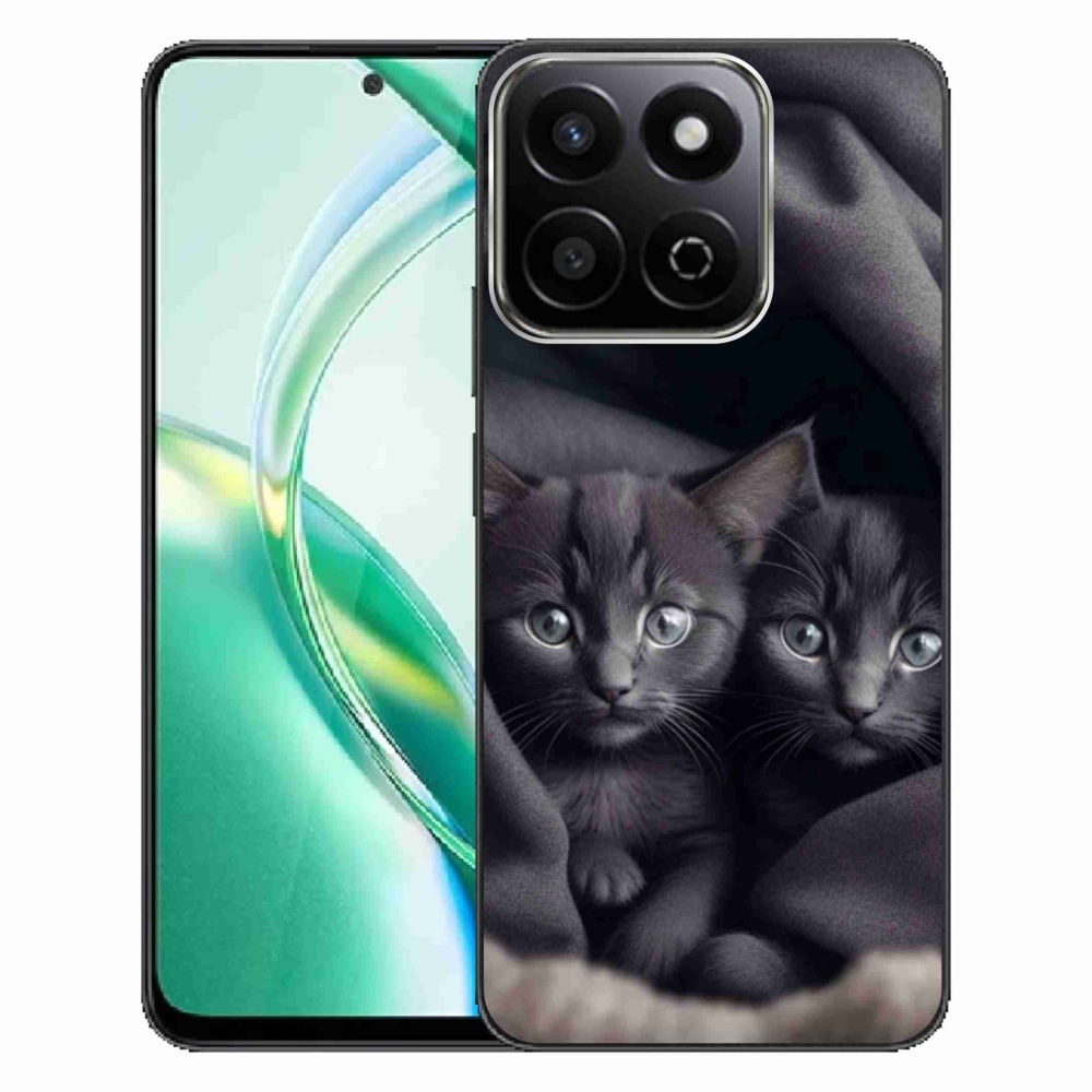 Zselés borítás mmCase a Honor 200 Smart 5G készülékhez - cat duo