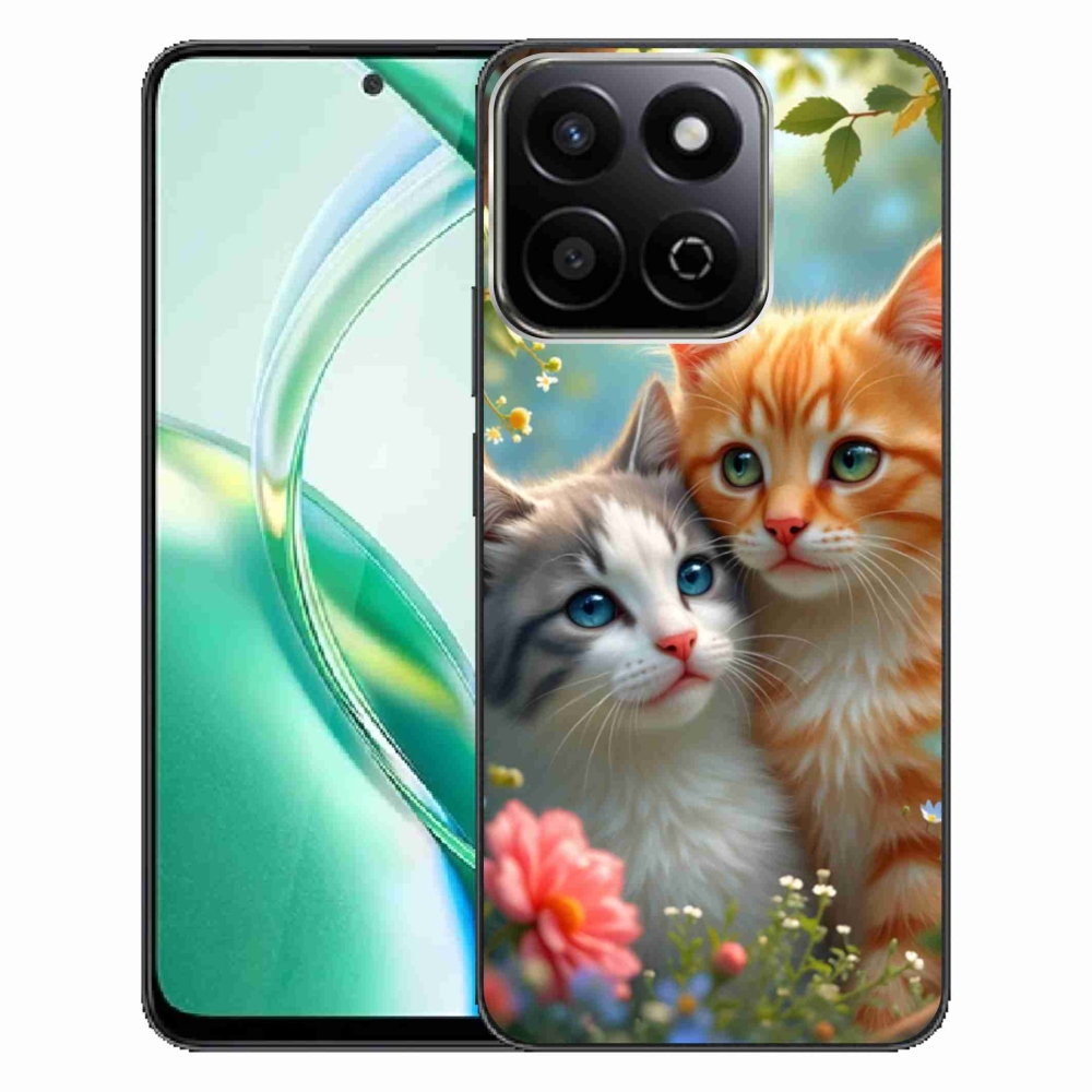 Zselés borítás mmCase a Honor 200 Smart 5G készülékhez - cat love 2