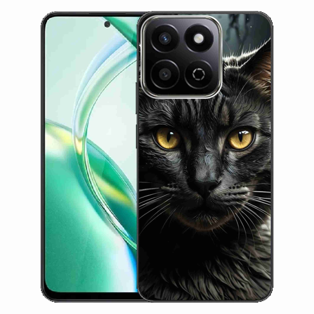 Zselés borítás mmCase a Honor 200 Smart 5G készülékhez - cat view 3
