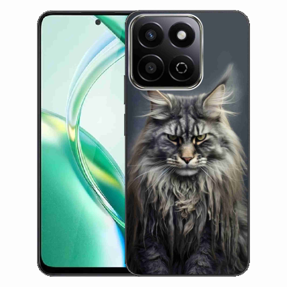 Zselés borítás mmCase a Honor 200 Smart 5G készülékhez - macskaszemmel 4