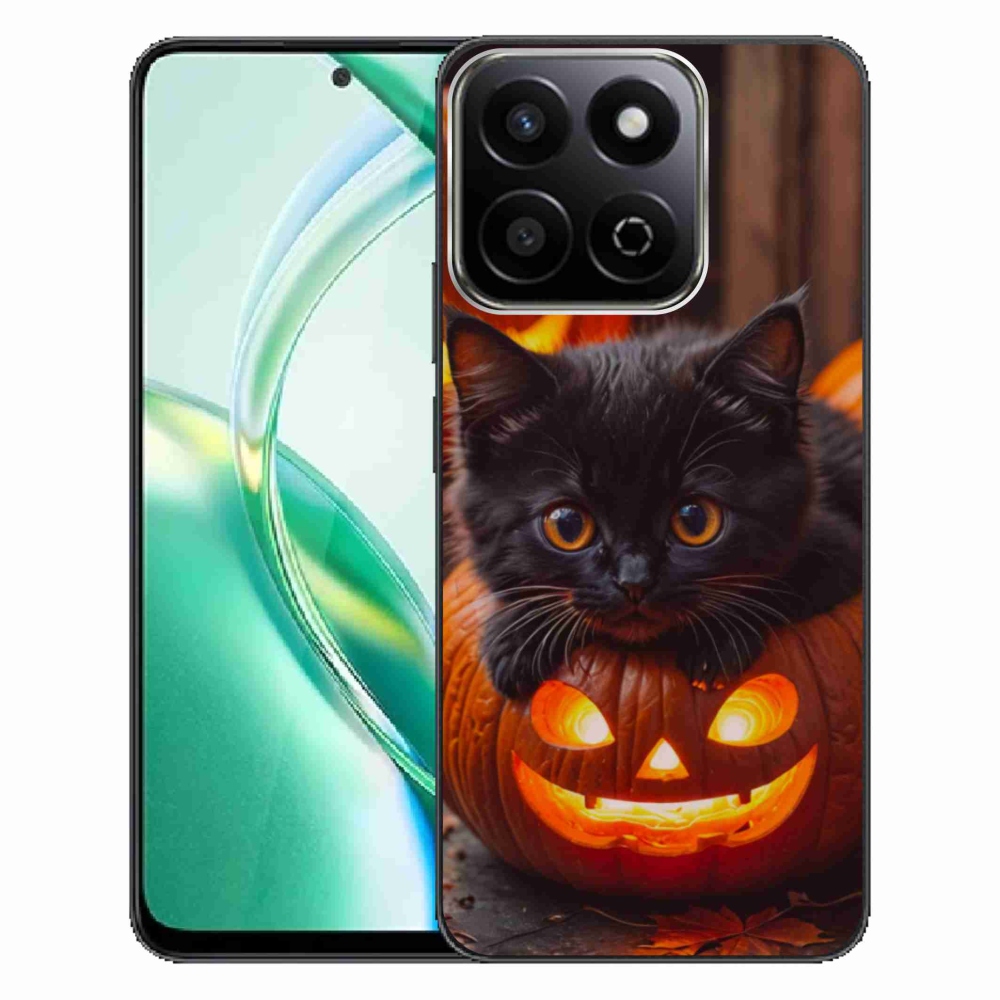 Zselés borítás mmCase a Honor 200 Smart 5G készülékhez - cica és tök