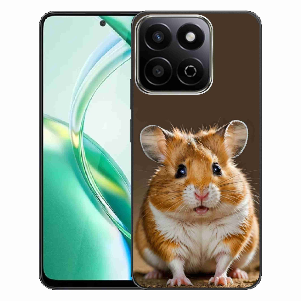 Zselés borítás mmCase a Honor 200 Smart 5G készülékhez - hörcsög