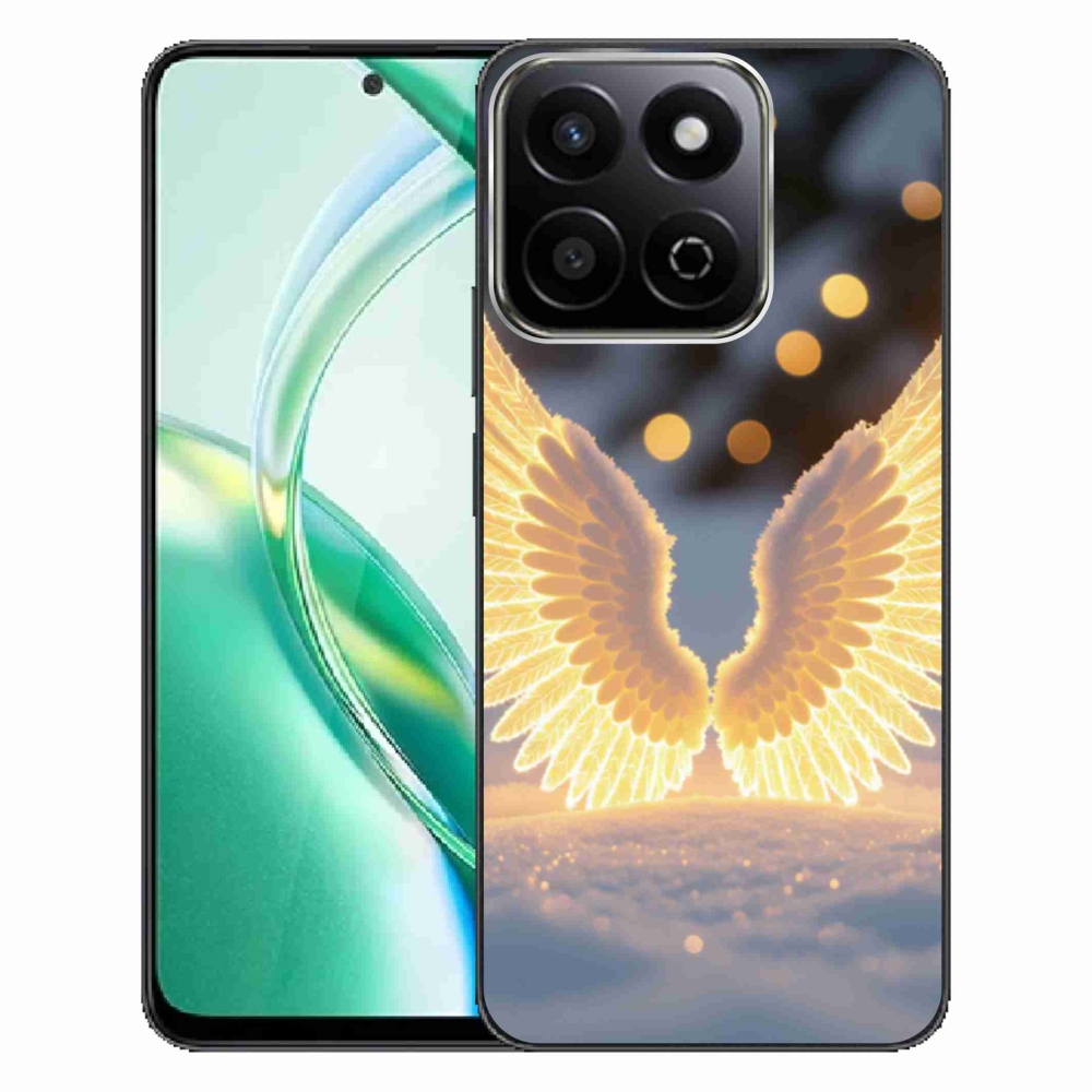 Zselés borítás mmCase a Honor 200 Smart 5G számára - szárnyak