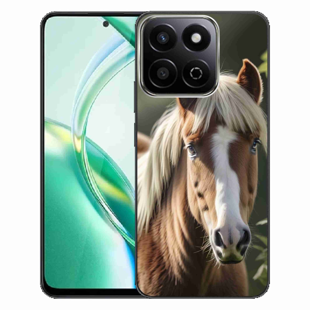 mmCase géltok az Honor 200 Smart 5G-hez – világos sörényű ló