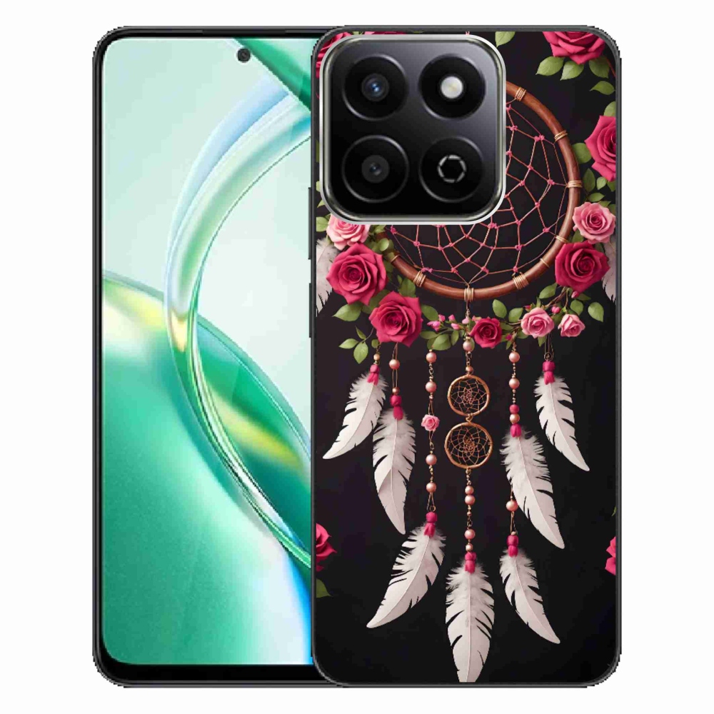 mmCase géltok az Honor 200 Smart 5G-hez – álomfogó rózsákkal