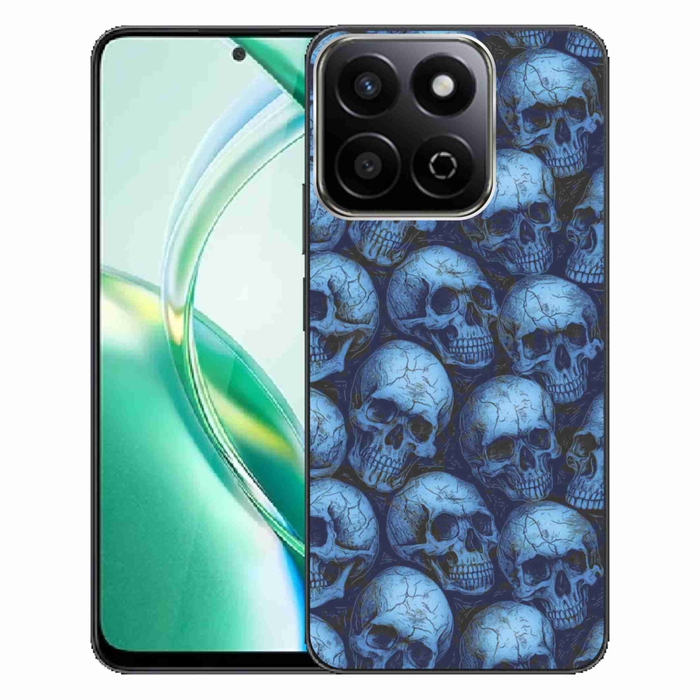 Zselés borítás mmCase a Honor 200 Smart 5G készülékhez - koponyák