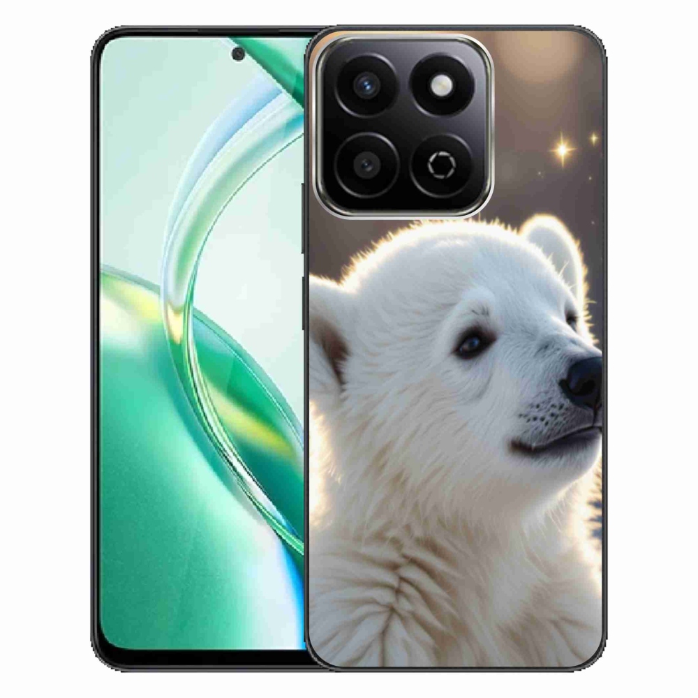 Zselés borító mmCase a Honor 200 Smart 5G készülékhez - jegesmedve