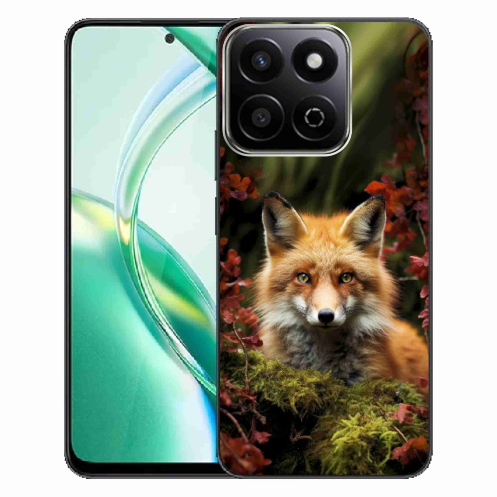 mmCase géltok az Honor 200 Smart 5G-hez – róka az erdőben