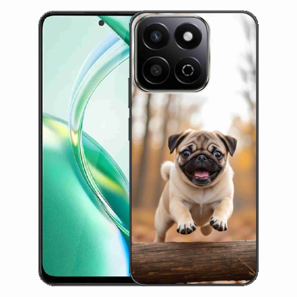 Zselés borítás mmCase a Honor 200 Smart 5G készülékhez - mopsz 2