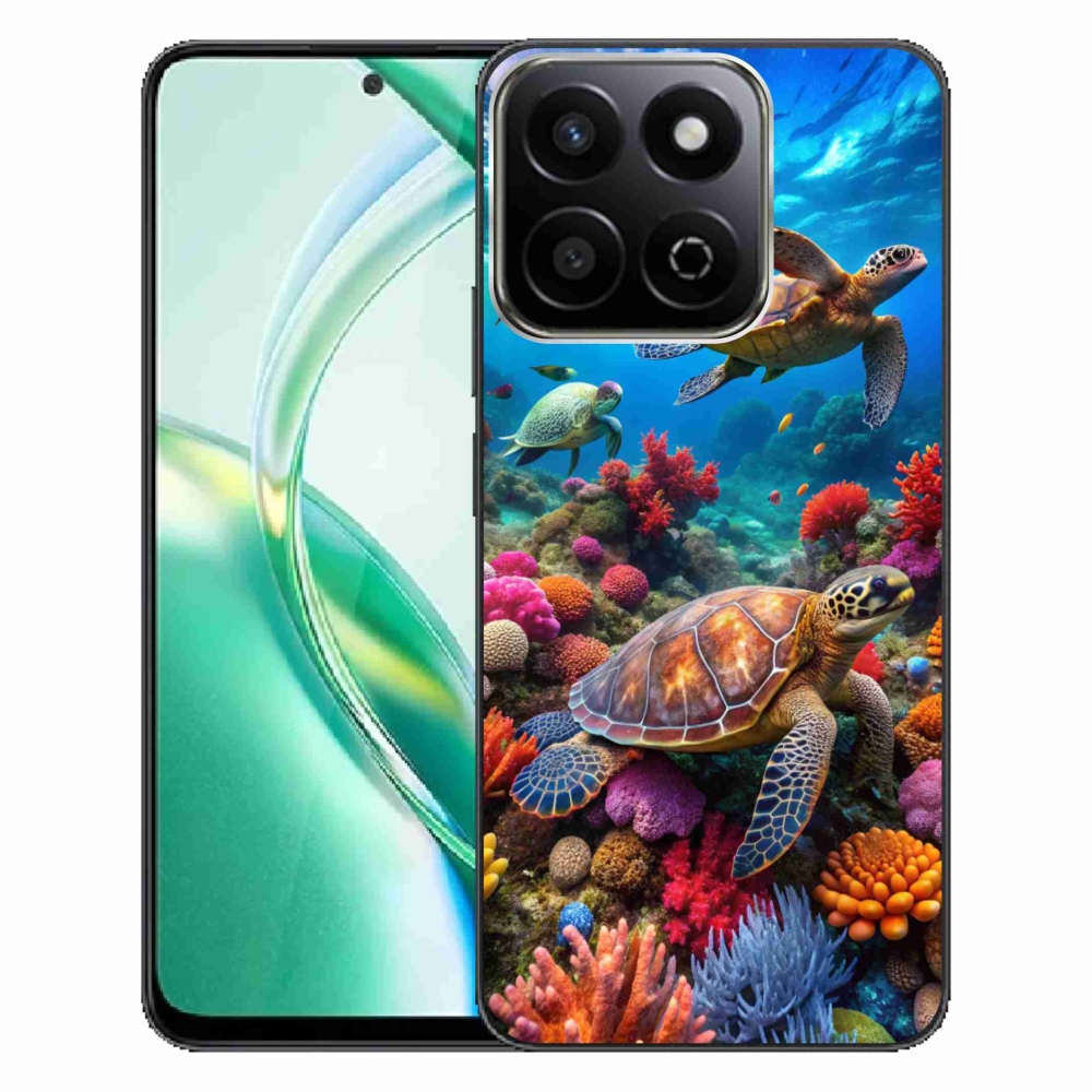 Zselés borítás mmCase a Honor 200 Smart 5G készülékhez - Sea World 2