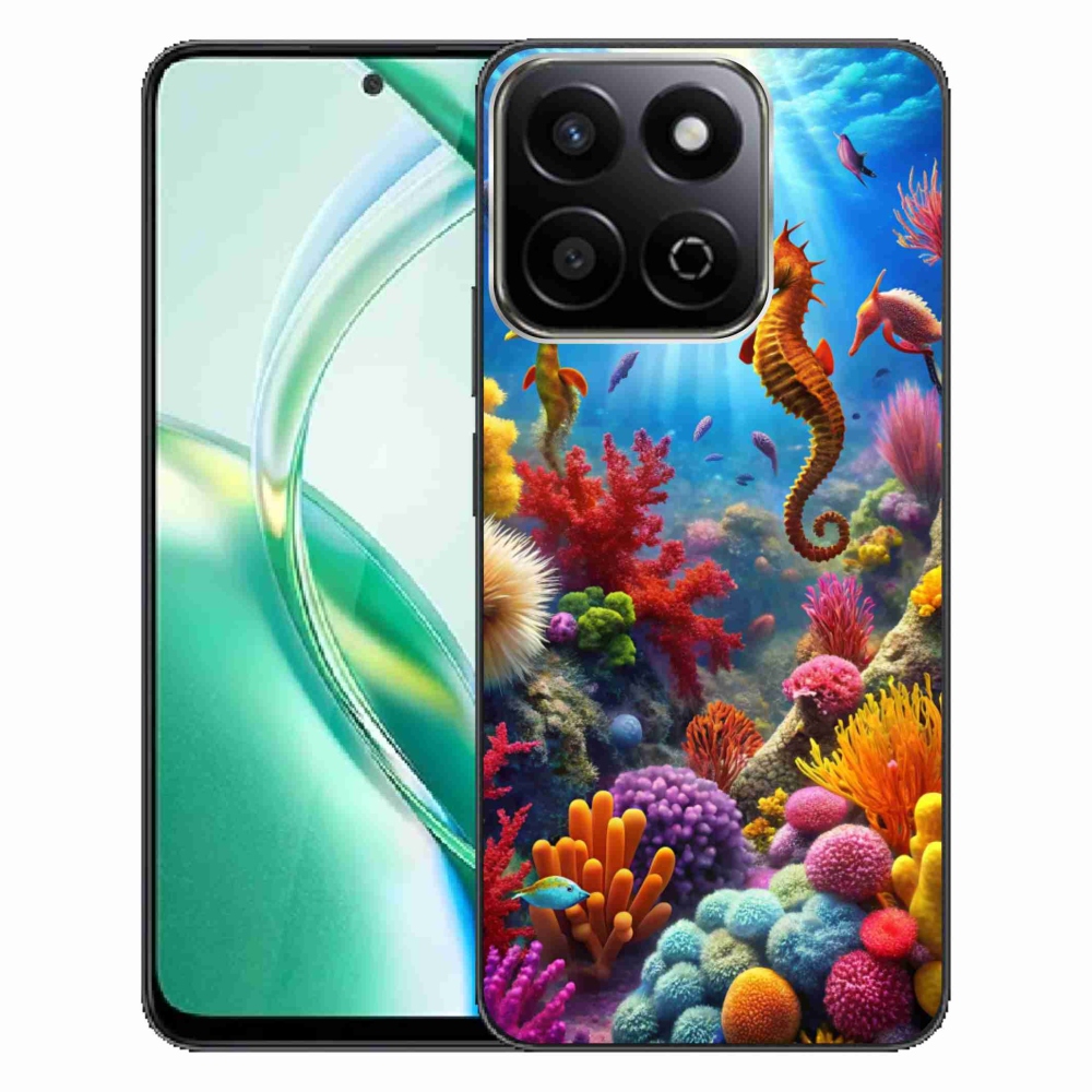 Zselés borítás mmCase a Honor 200 Smart 5G készülékhez - Sea World 3