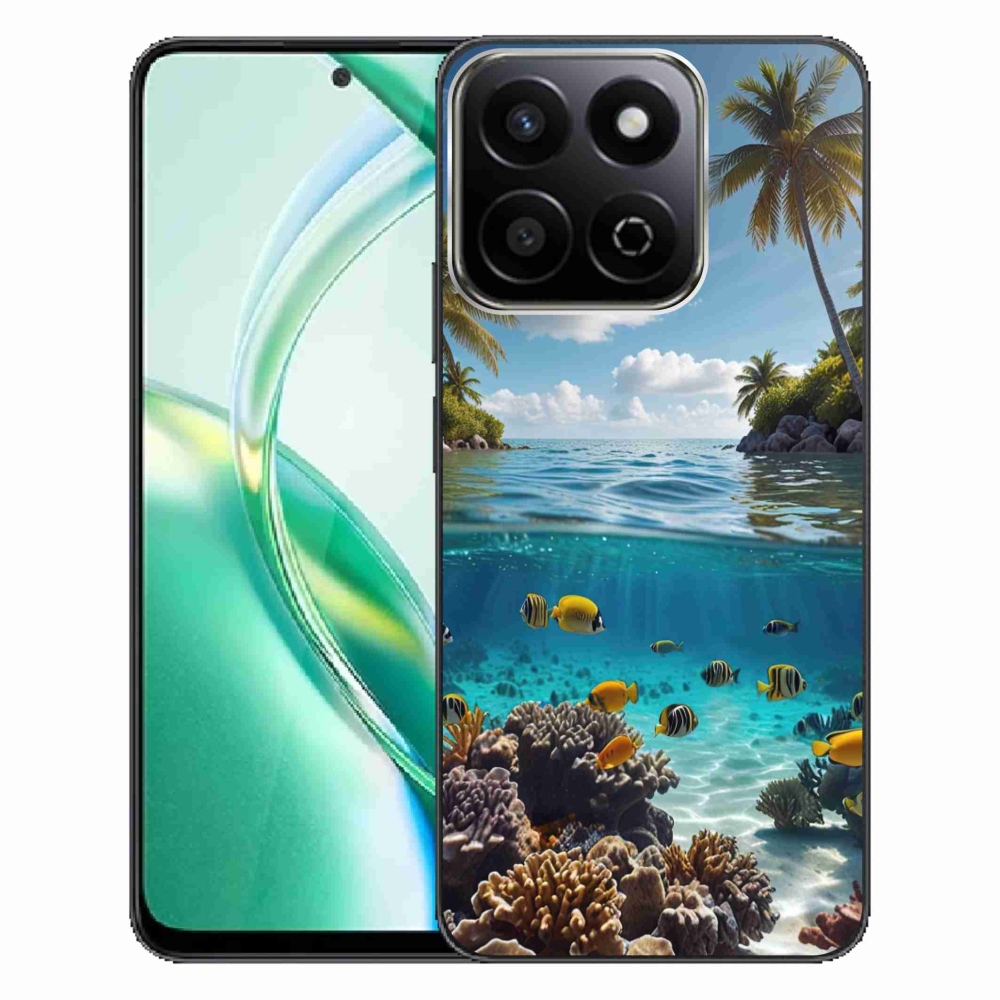 Zselés borítás mmCase a Honor 200 Smart 5G készülékhez - Sea World 4