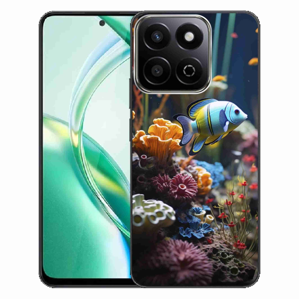 Zselés borítás mmCase a Honor 200 Smart 5G készülékhez - Sea World 5