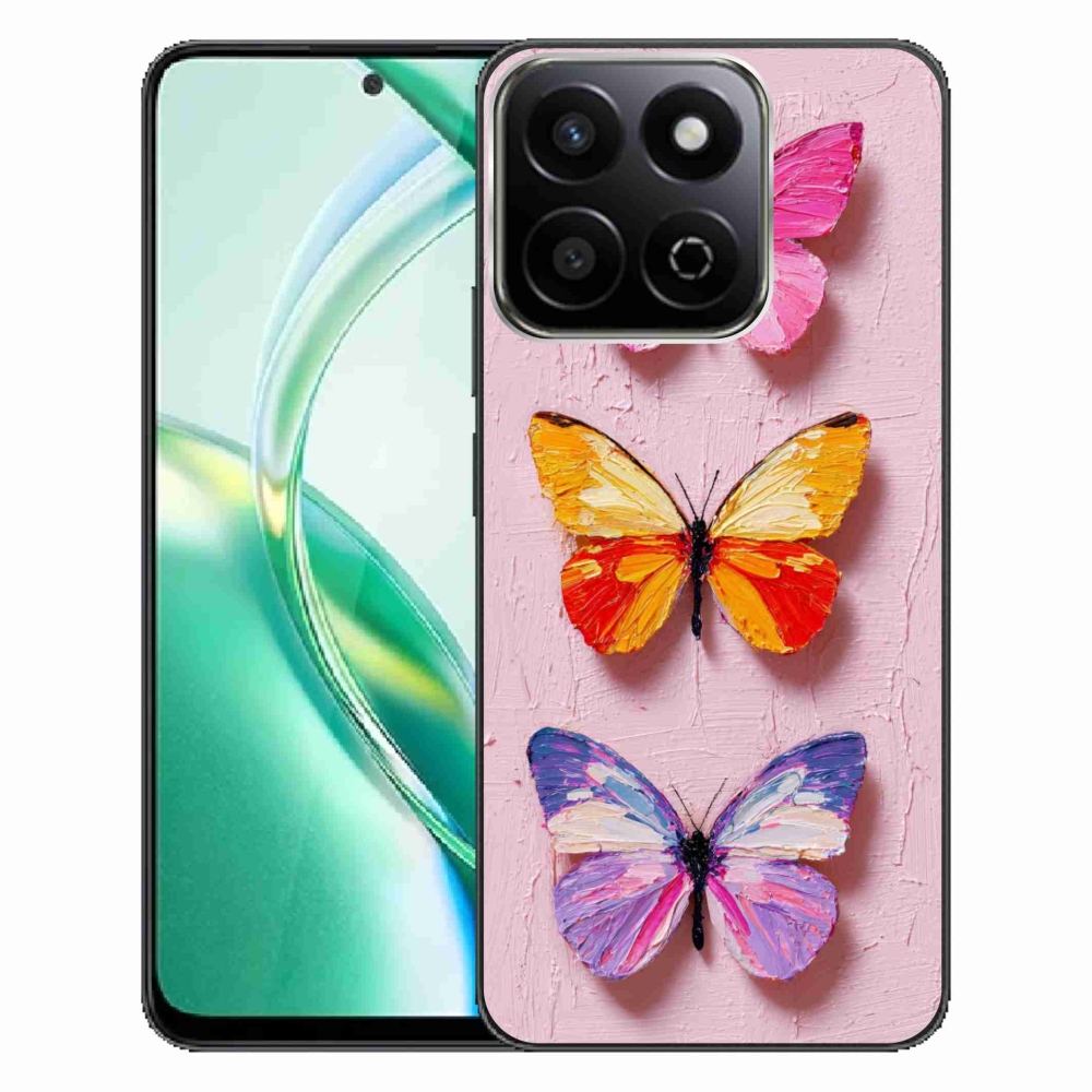 Zselés borító mmCase a Honor 200 Smart 5G készülékhez - pillangó szentháromság