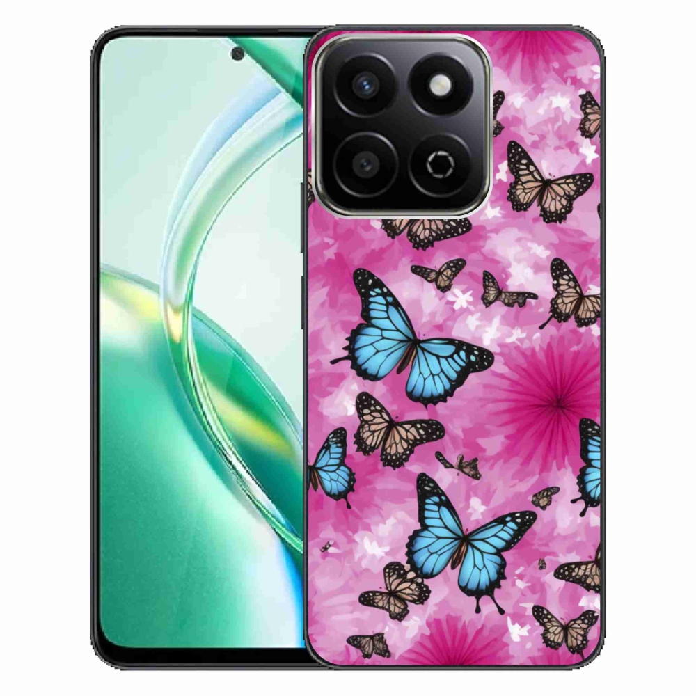 Zselés borítás mmCase a Honor 200 Smart 5G készülékhez - pillangókert