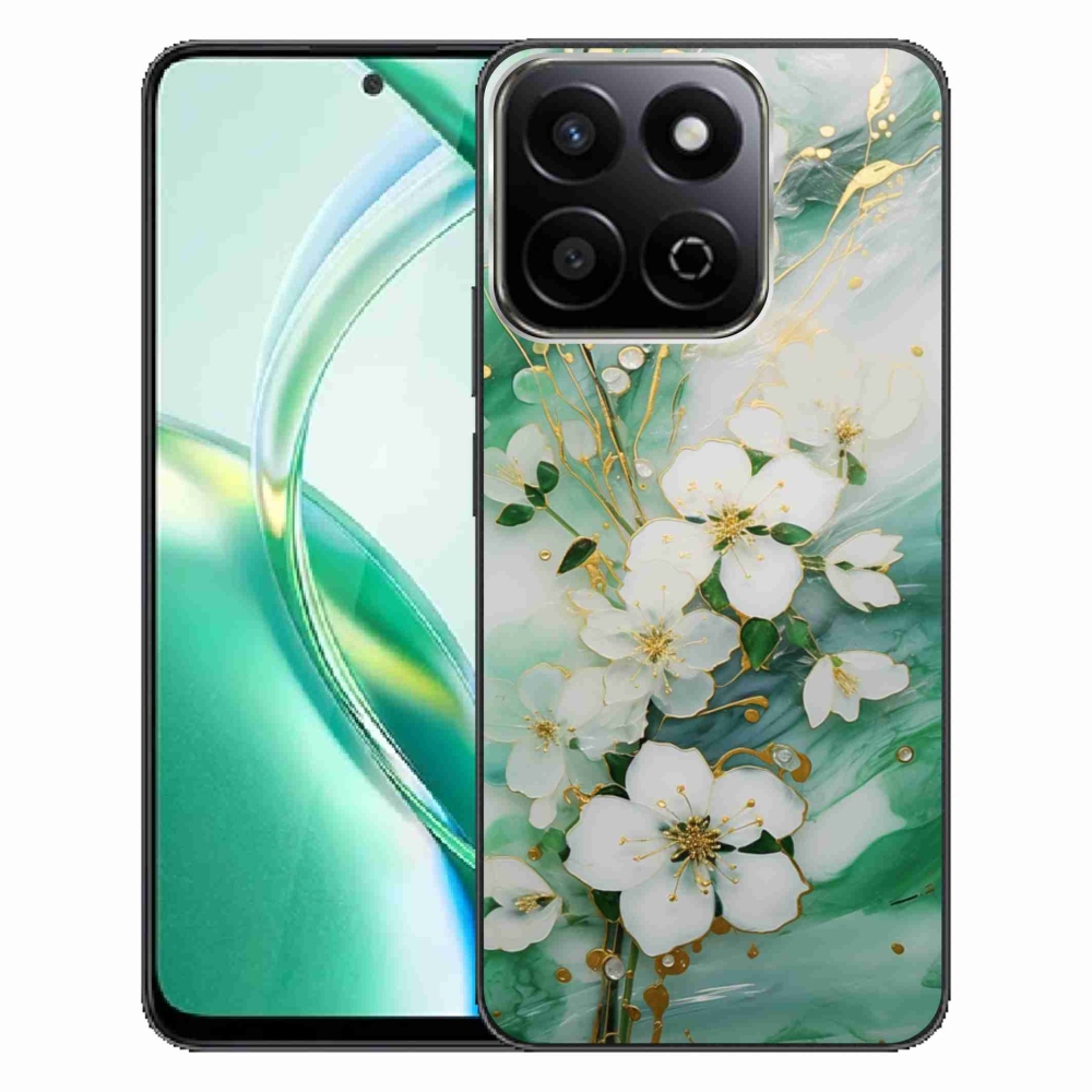 Zselés borító mmCase a Honor 200 Smart 5G készülékhez - finom virágok