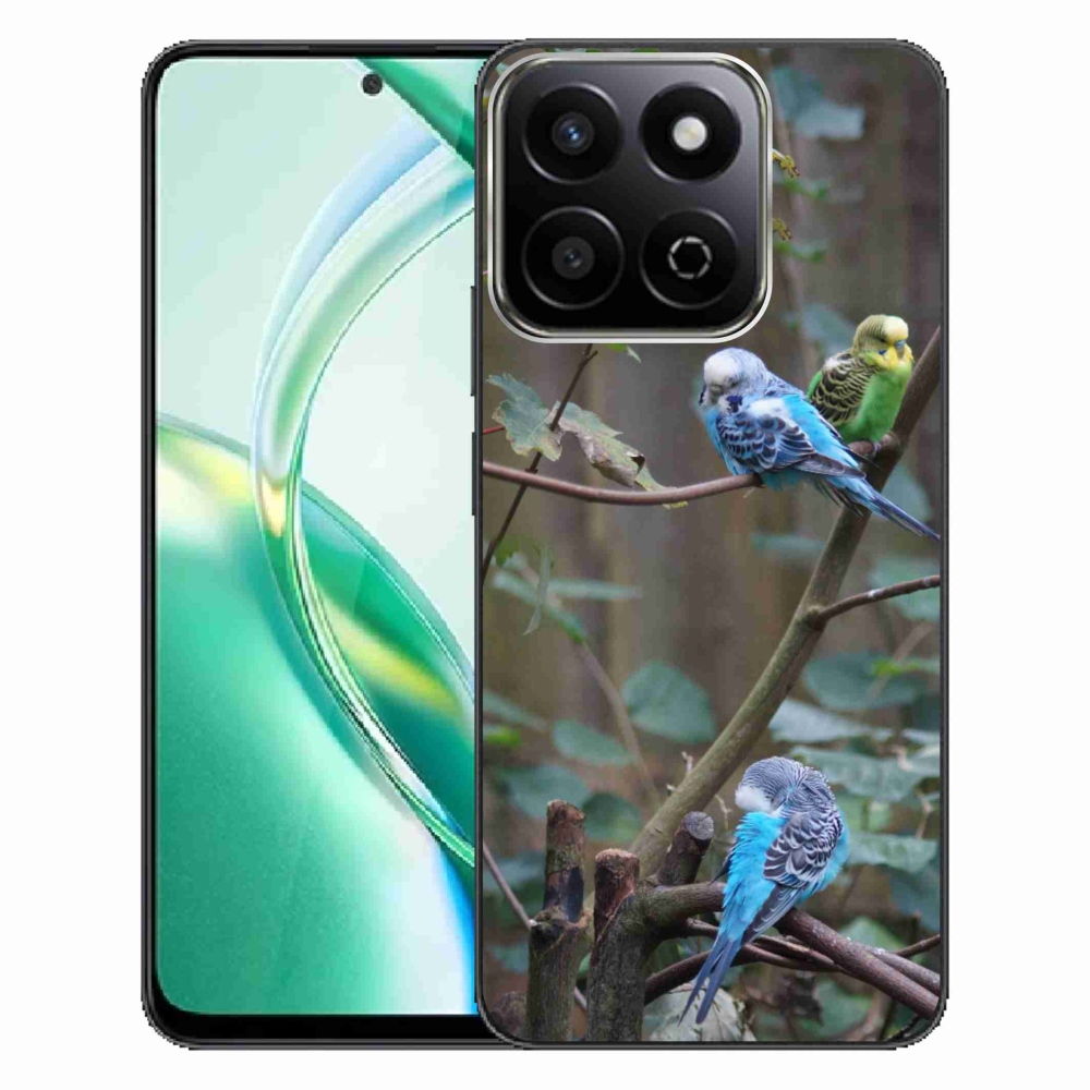 mmCase géltok az Honor 200 Smart 5G-hez – papagájok egy ágon
