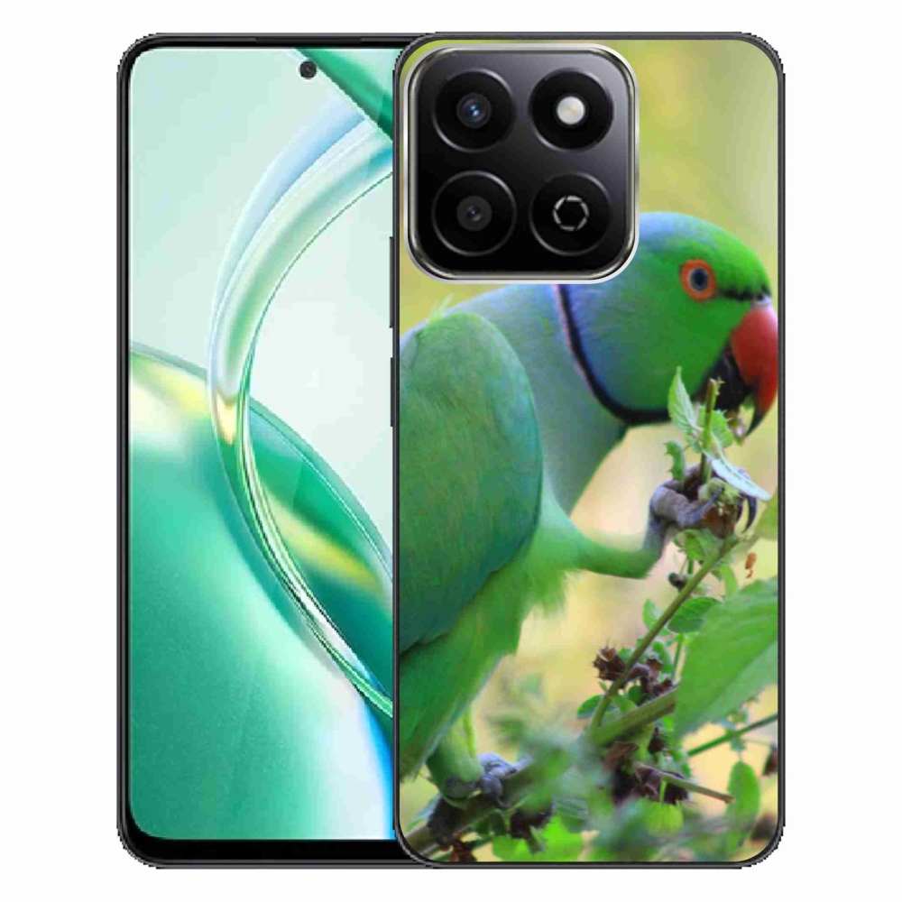 Zselés borítás mmCase a Honor 200 Smart 5G készülékhez - papagáj alexandr
