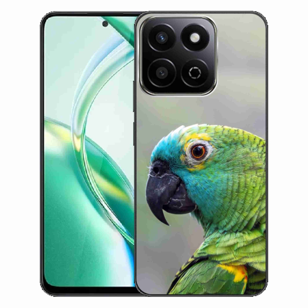 Zselés borító mmCase a Honor 200 Smart 5G készülékhez - papagáj amazon