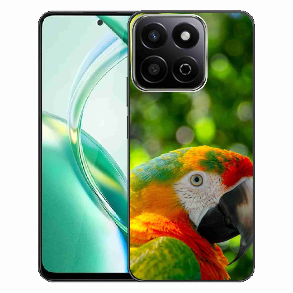 Zselés borítás mmCase a Honor 200 Smart 5G készülékhez - parrot ara 3