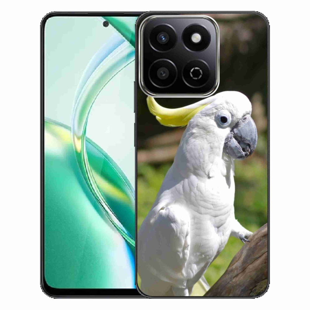 Zselés borítás mmCase a Honor 200 Smart 5G készülékhez - papagáj kakadu 2