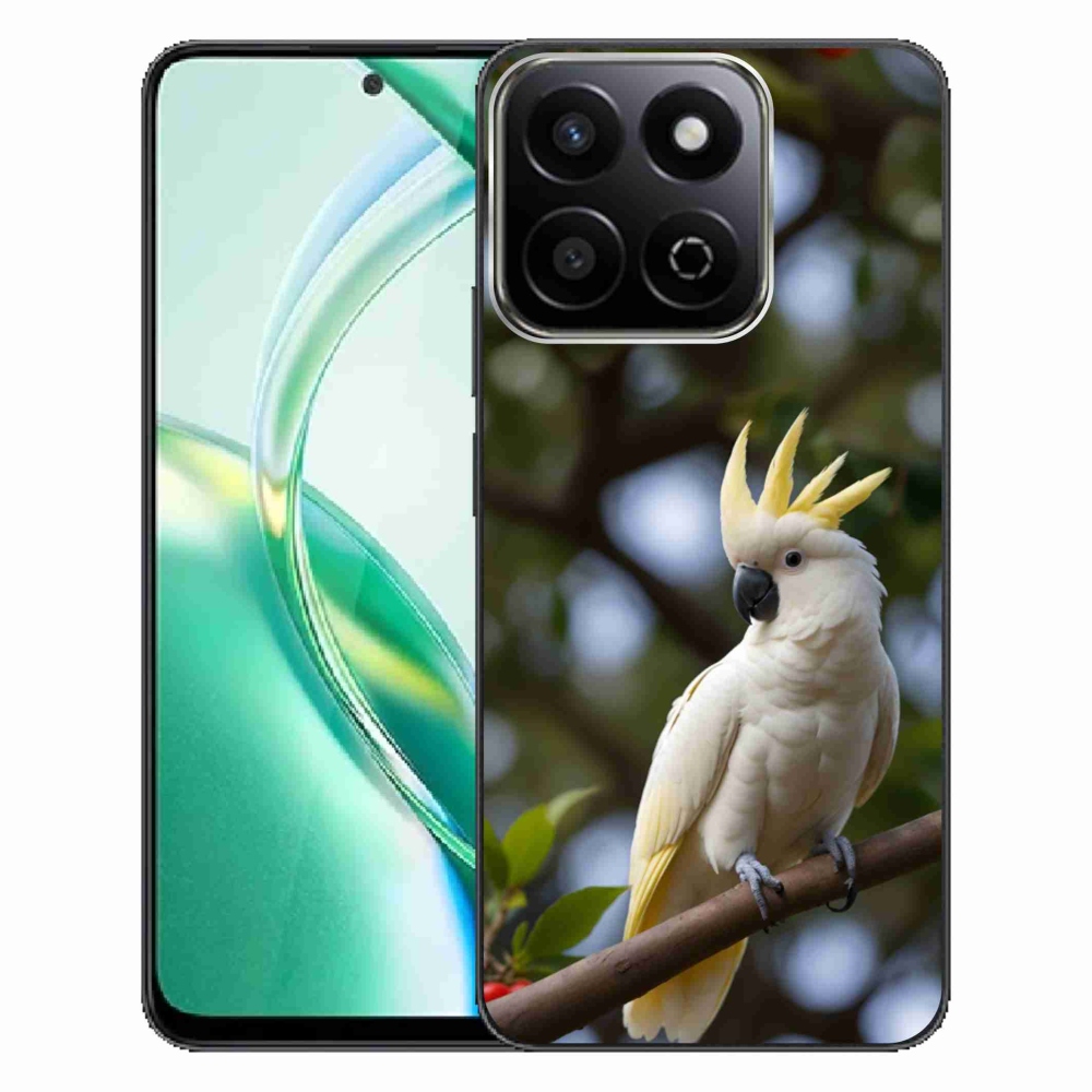 mmCase gélhuzat az Honor 200 Smart 5G-hez – kakadu papagáj 3