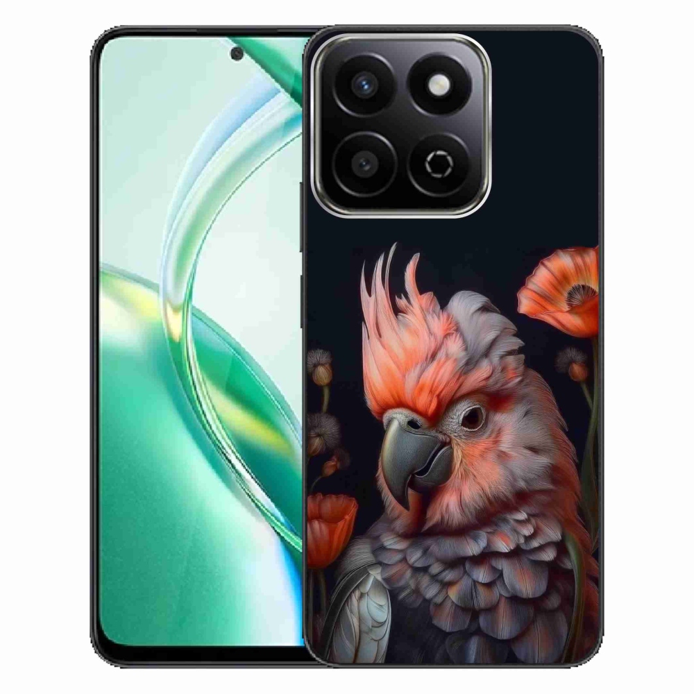 mmCase géltok az Honor 200 Smart 5G-hez – színes kakadu papagáj