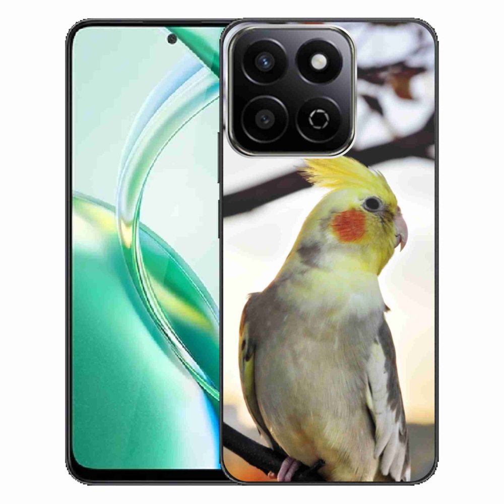 Zselés borítás mmCase a Honor 200 Smart 5G készülékhez - papagáj korela