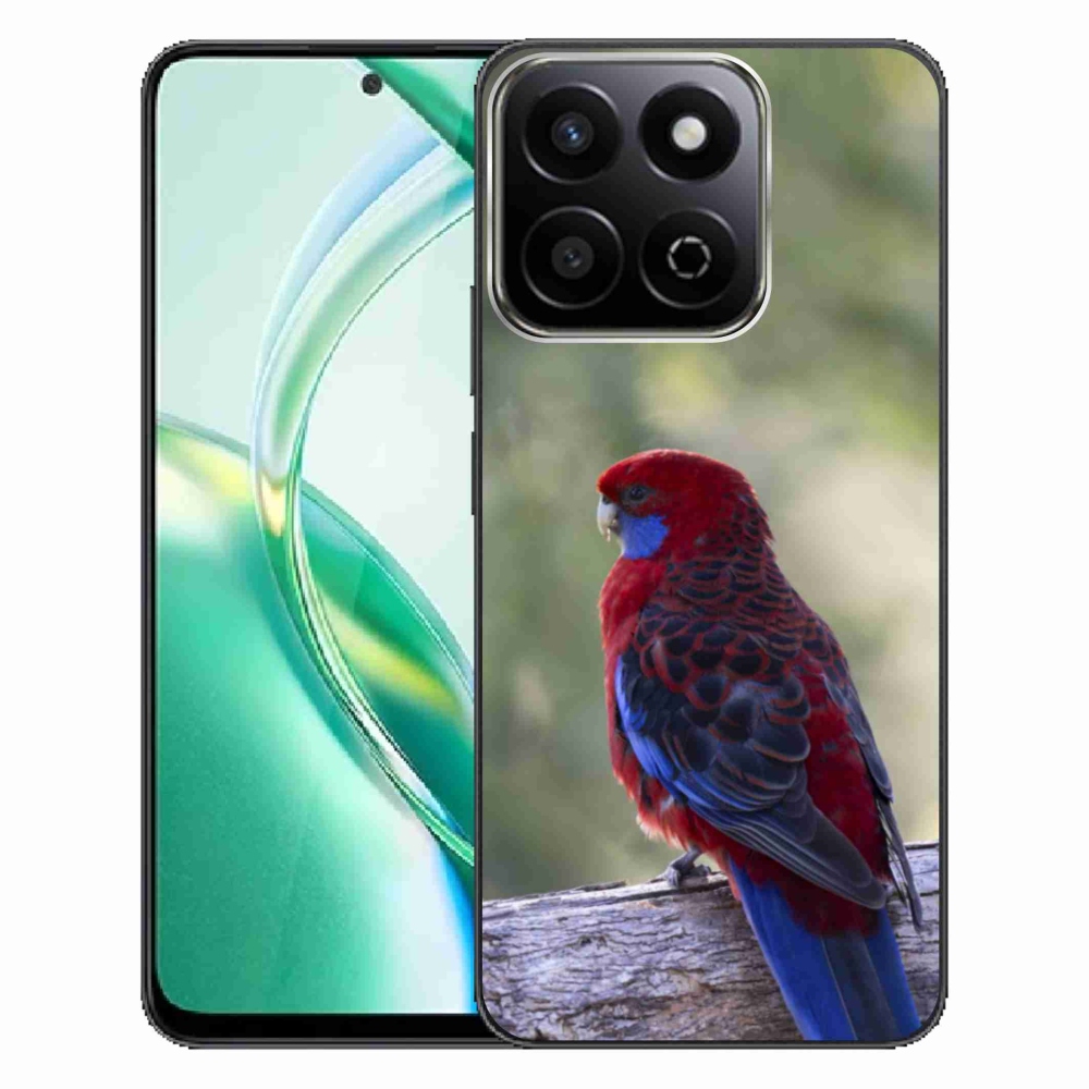 Zselés borítás mmCase a Honor 200 Smart 5G készülékhez - papagáj rosela