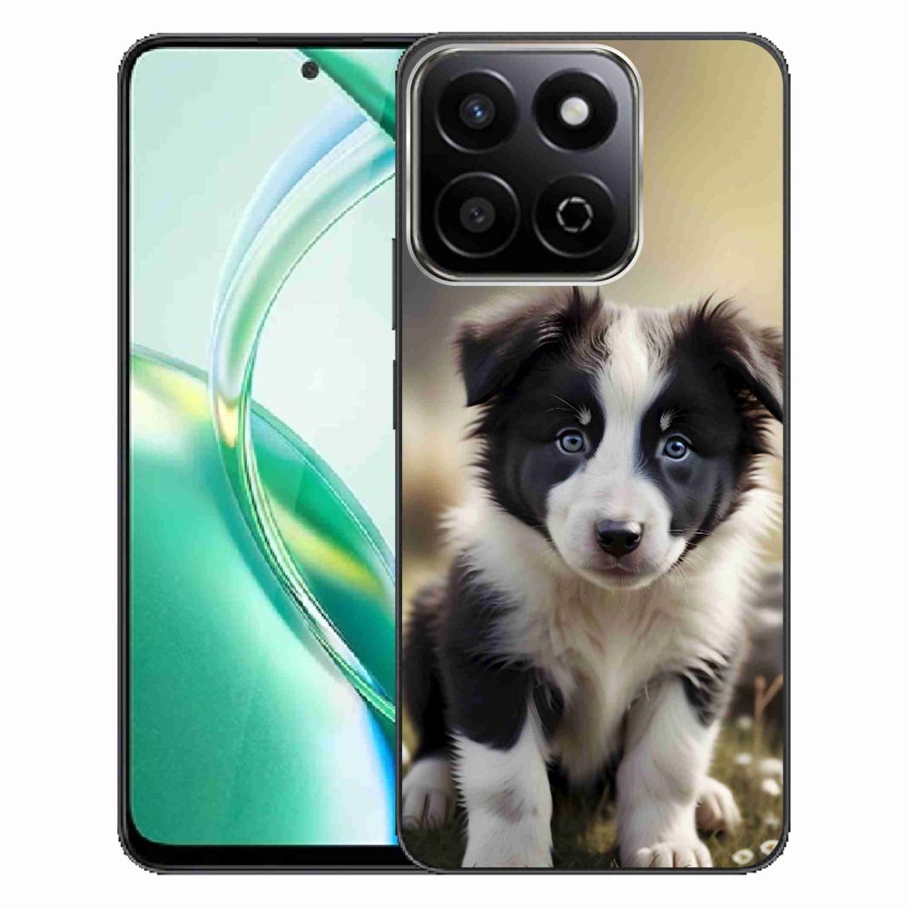 mmCase gél tok az Honor 200 Smart 5G-hez – aranyos border collie