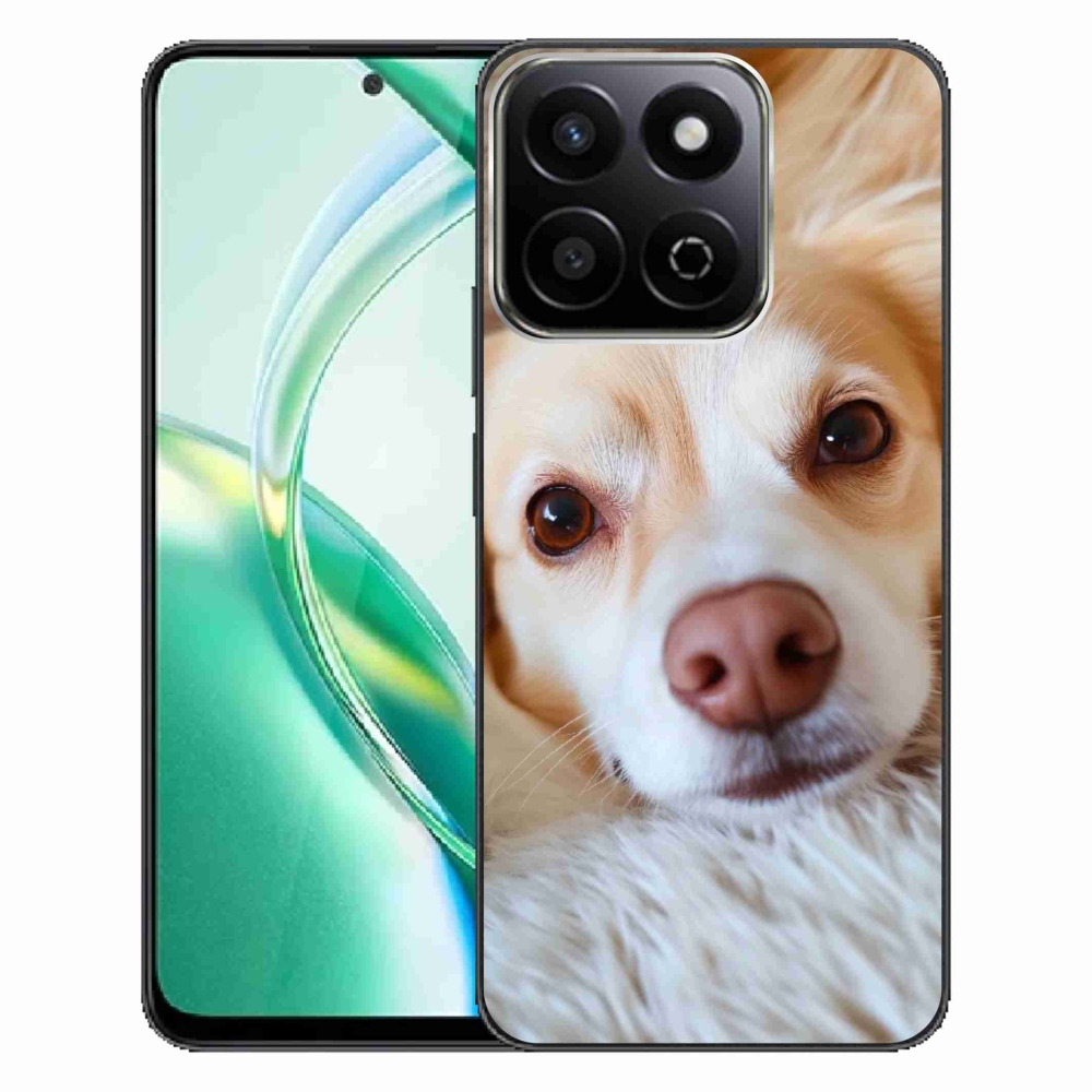 mmCase gél tok az Honor 200 Smart 5G-hez – Aranyos csivava