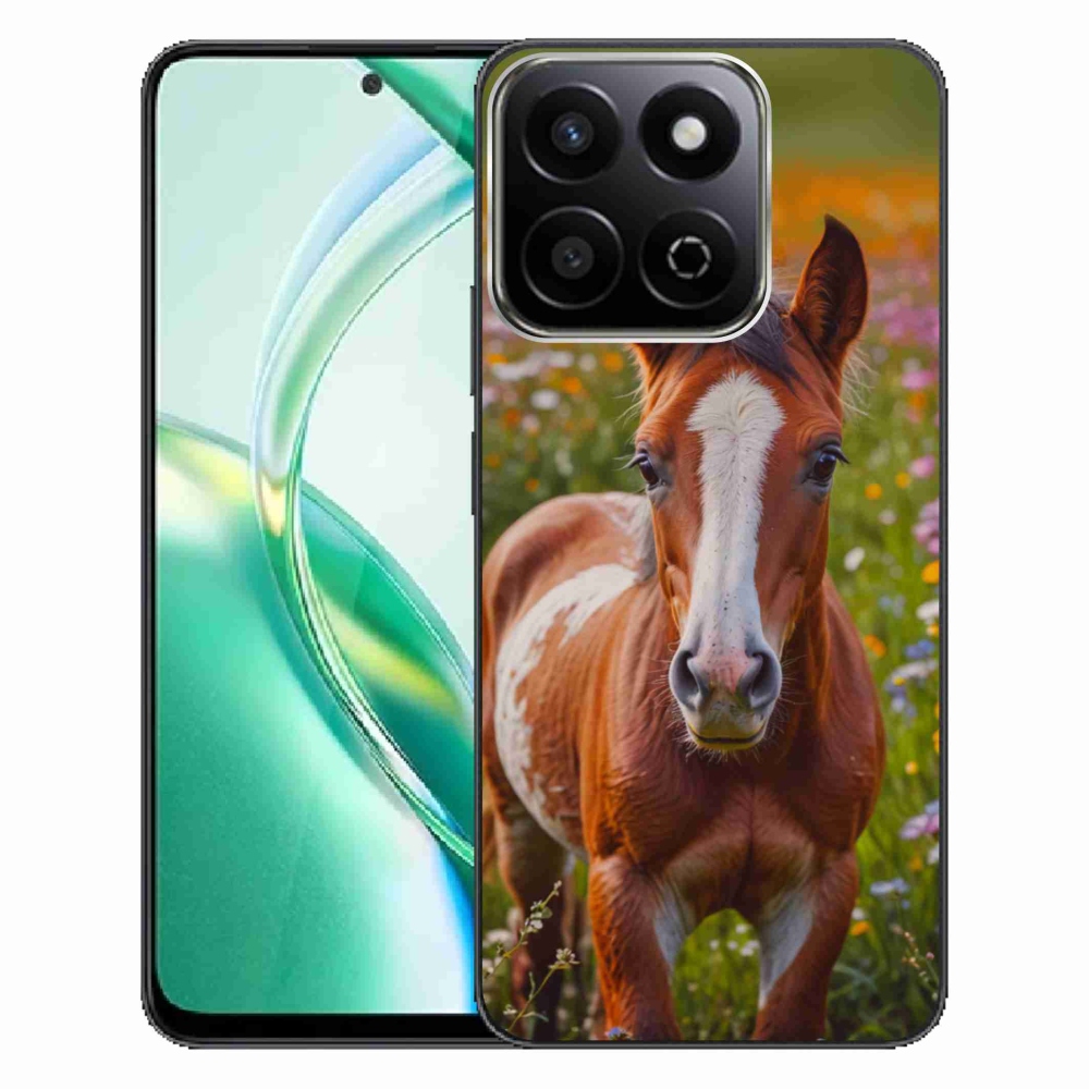 mmCase gél tok az Honor 200 Smart 5G-hez – aranyos csikó
