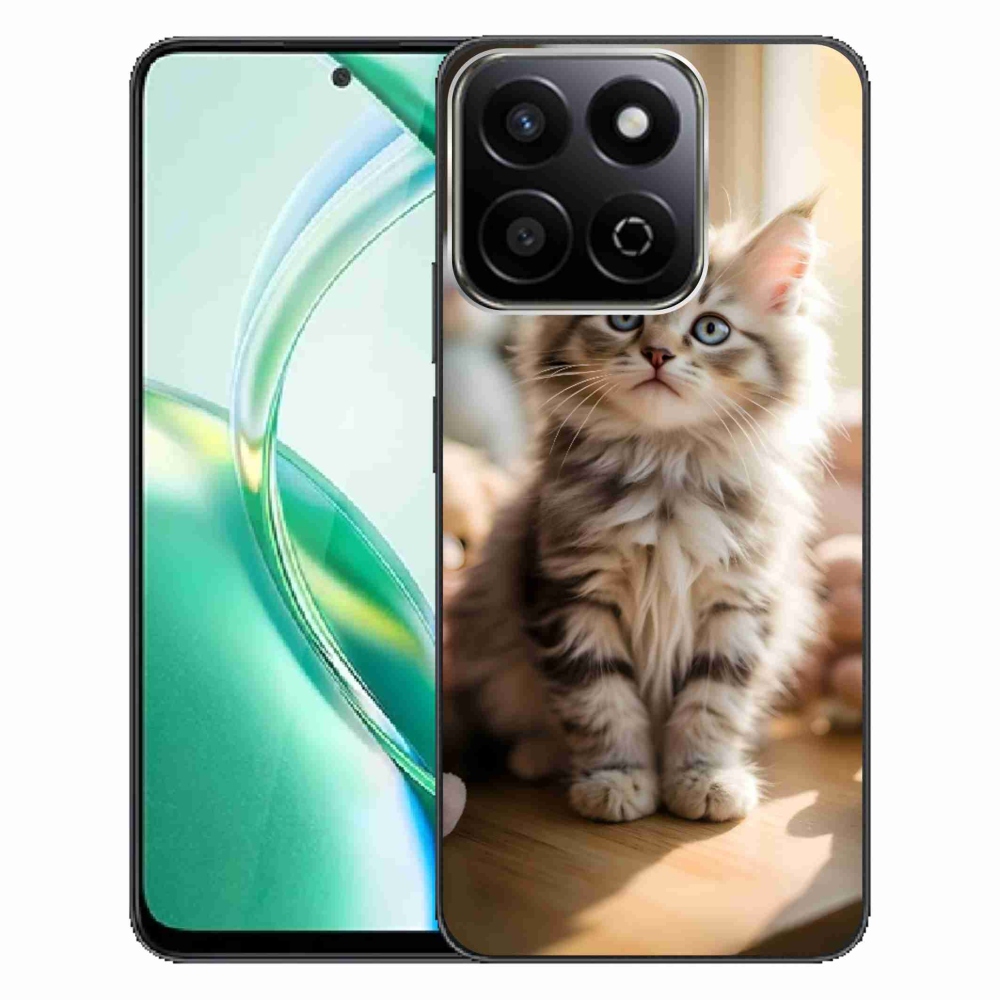 mmCase gél tok az Honor 200 Smart 5G-hez – aranyos cica 10