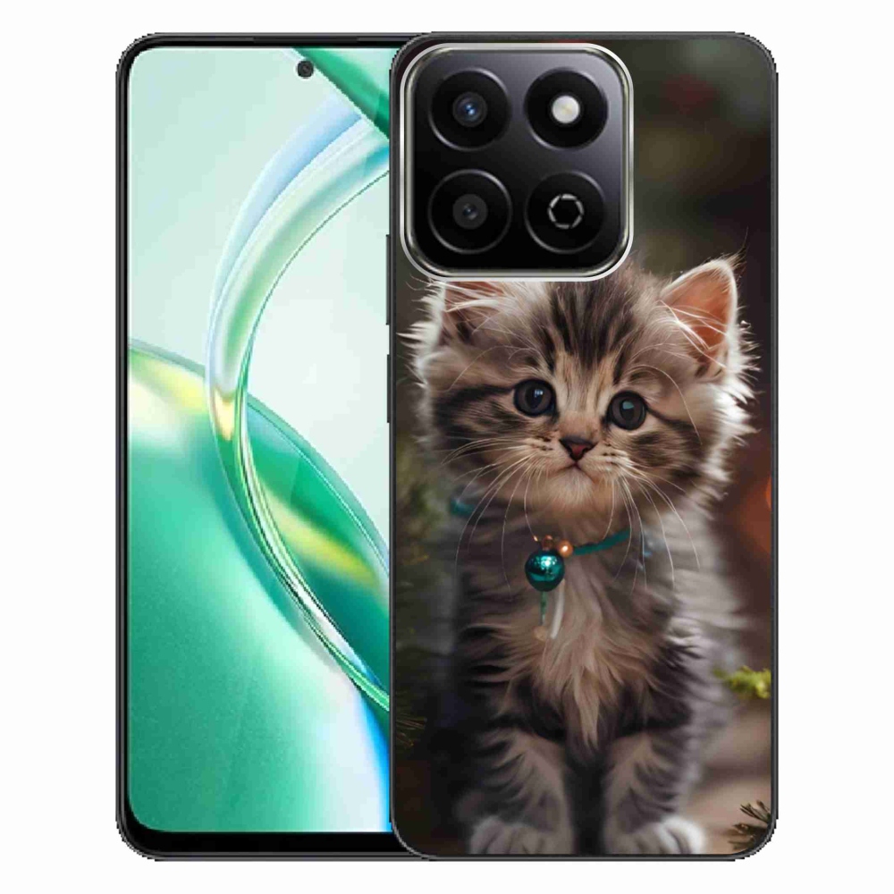 mmCase gél tok az Honor 200 Smart 5G-hez – aranyos cica 11