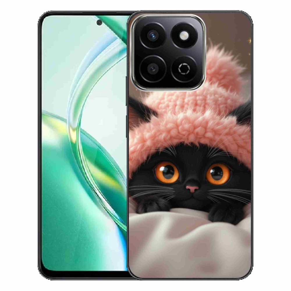 Gél borító mmCase a Honor 200 Smart 5G számára - aranyos cica 7