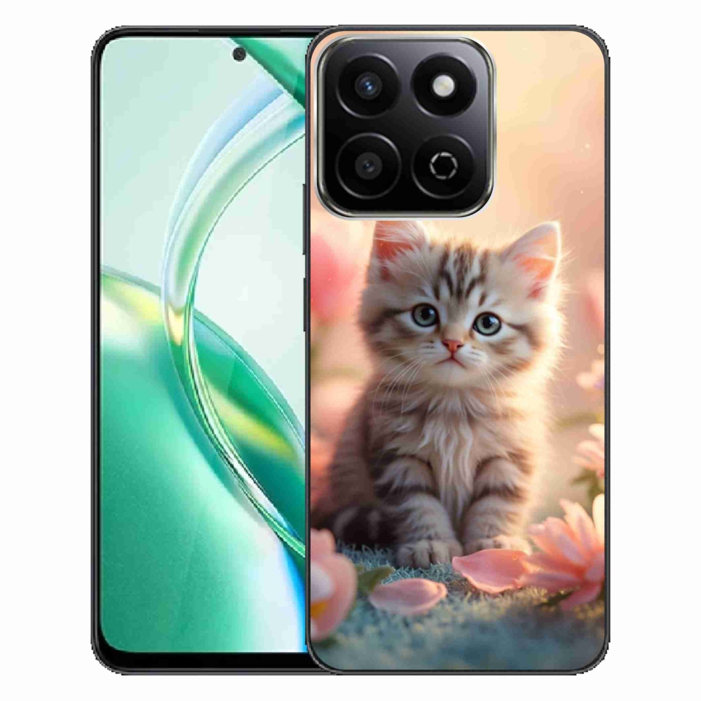 Gél borító mmCase a Honor 200 Smart 5G készülékhez - aranyos cica 8