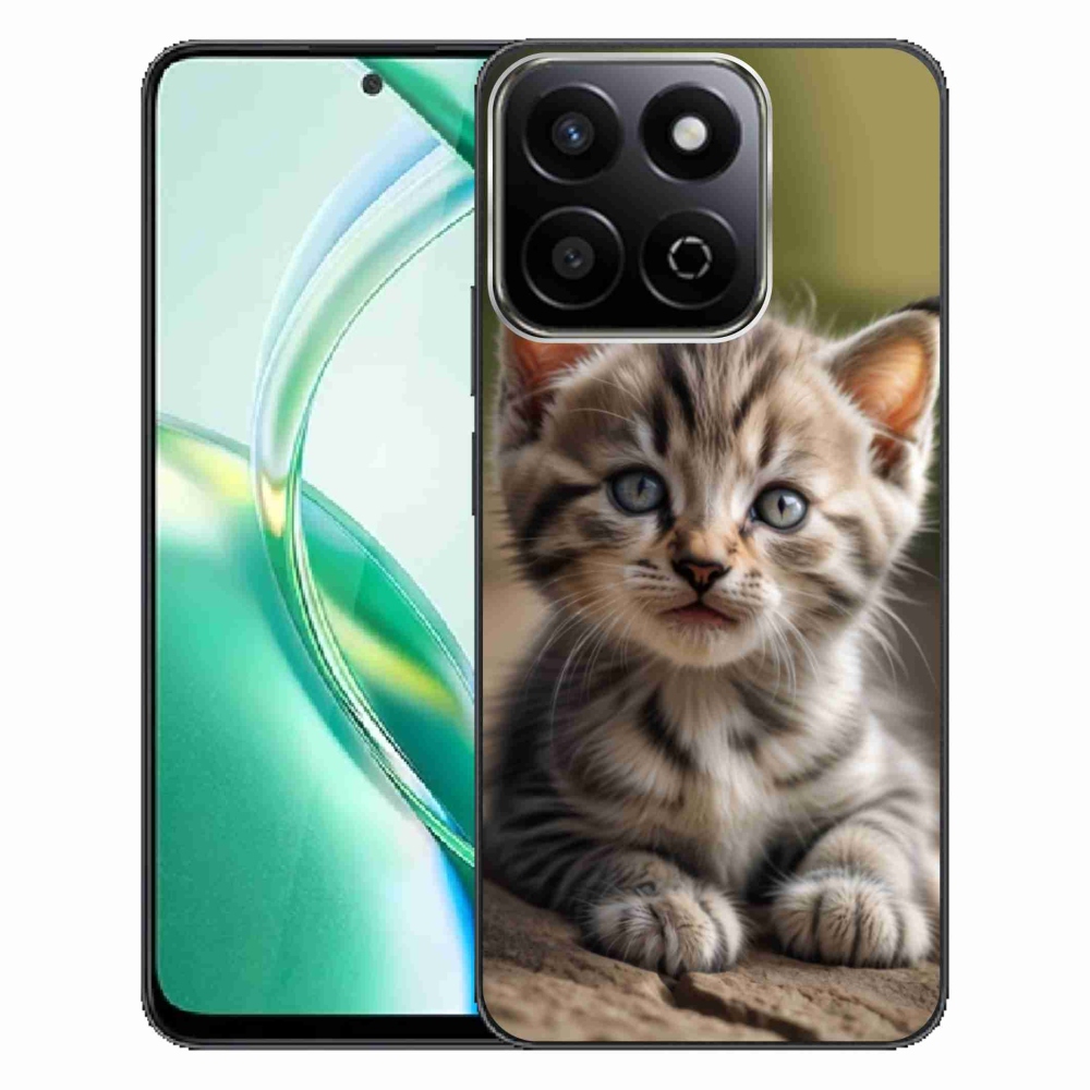 Gél borító mmCase a Honor 200 Smart 5G készülékhez - aranyos cica 9