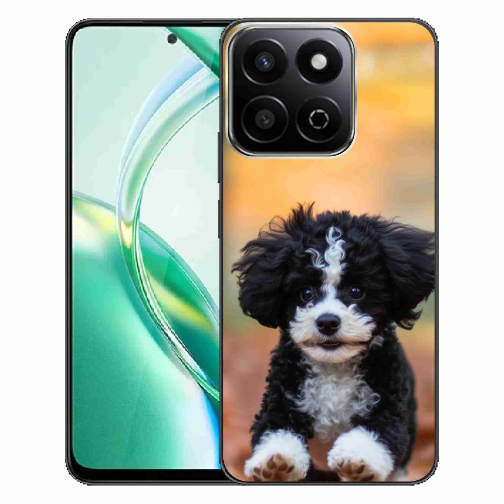 Gél borító mmCase a Honor 200 Smart 5G számára - aranyos kiskutya 2