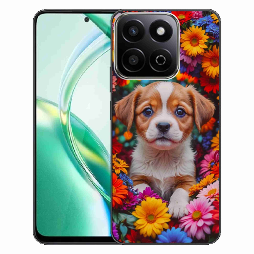 Gél borító mmCase a Honor 200 Smart 5G számára - aranyos kiskutya